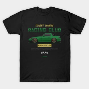 Tuner Green S2000 JDM T-Shirt